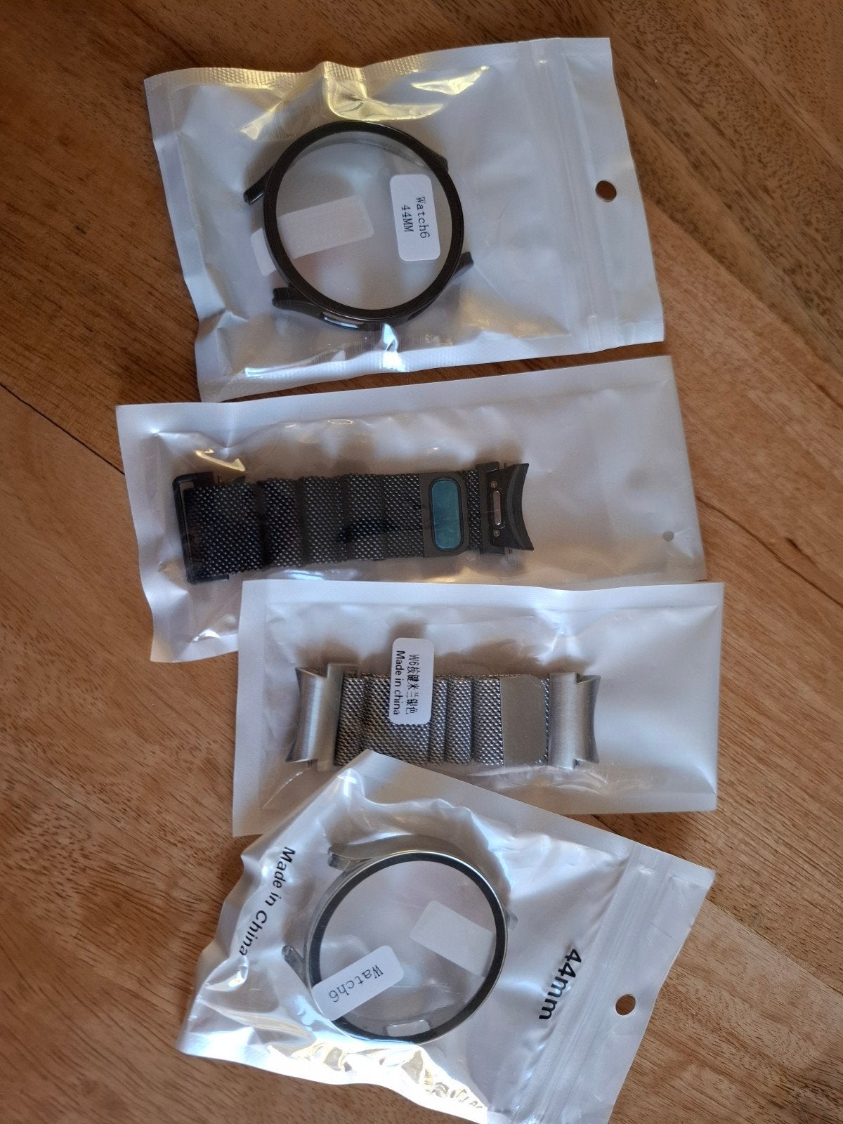 Samsung Horloge Bandjes en Beschermhoezen (Watch6 44mm), Ophalen, Nieuw, Samsung, Android