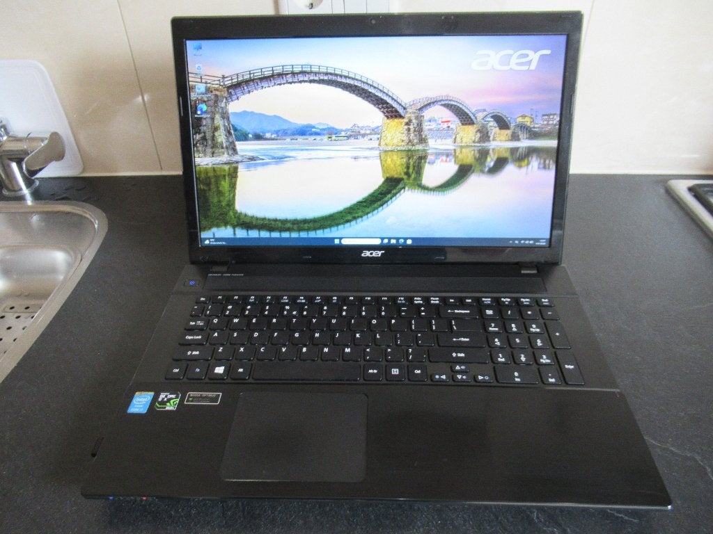 acer aspire v3 772  i7, Gebruikt, Met videokaart, 2 tot 3 Ghz, Qwerty