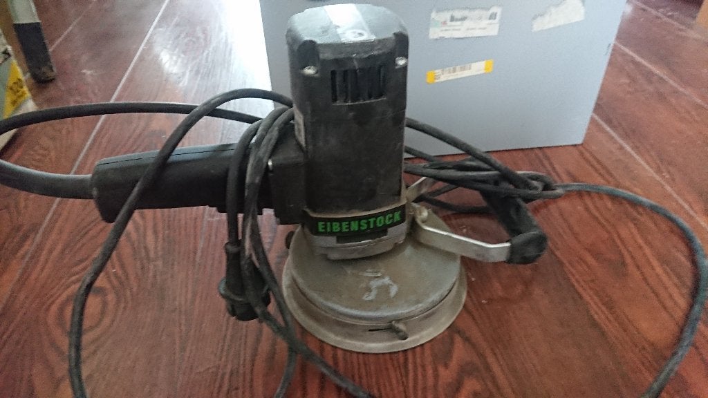 Eibenstock Freesmachine EPF 1500, Ophalen, Gebruikt, Overige soorten, Eibenstock