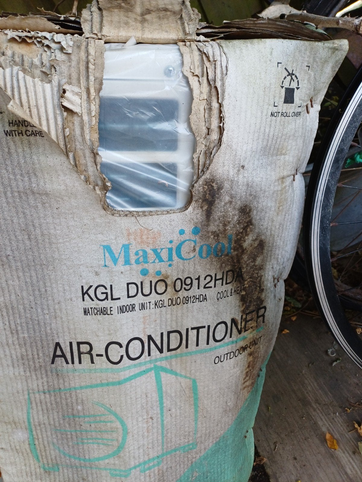 Maxicool KGL Duo 0912HDA Airco, Ophalen