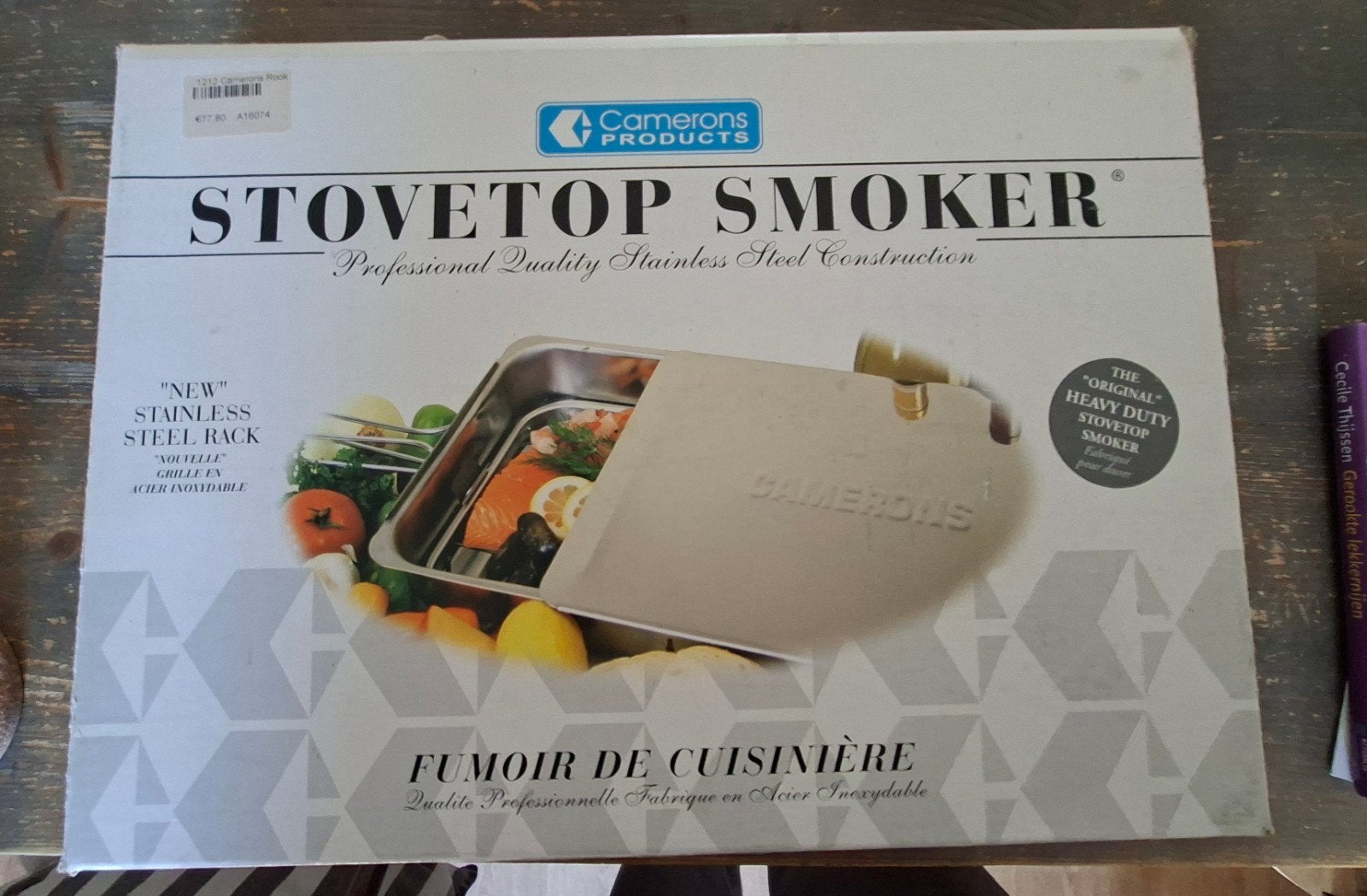rookoven, Ophalen, Zo goed als nieuw, 4 t/m 7 personen