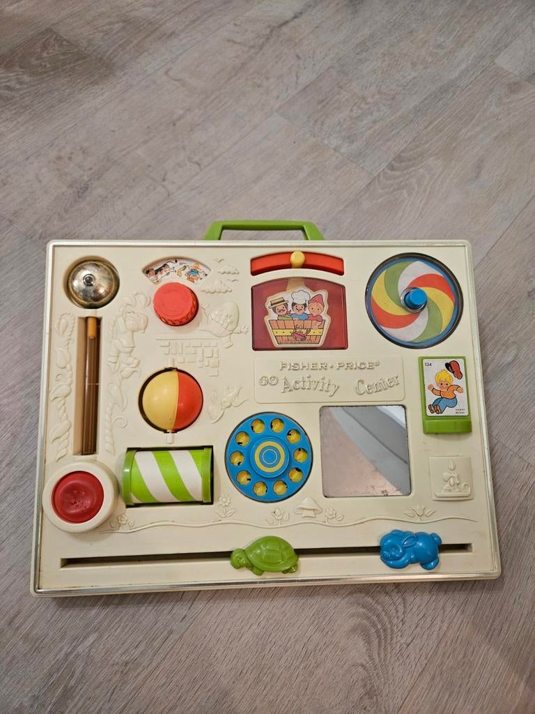Fisher-Price Activity Center - Educatief Baby Speelgoed, Ophalen, Gebruikt, Overige typen, Met geluid