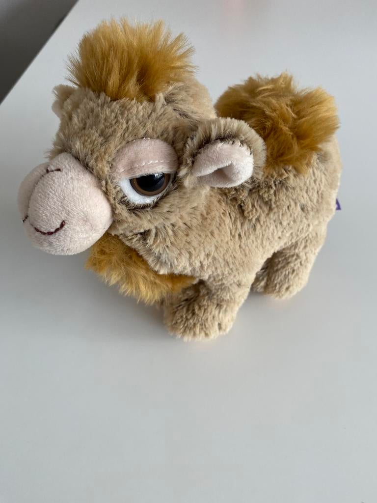 Efteling knuffel dromedaris, Ophalen of Verzenden, Zo goed als nieuw, Overige typen