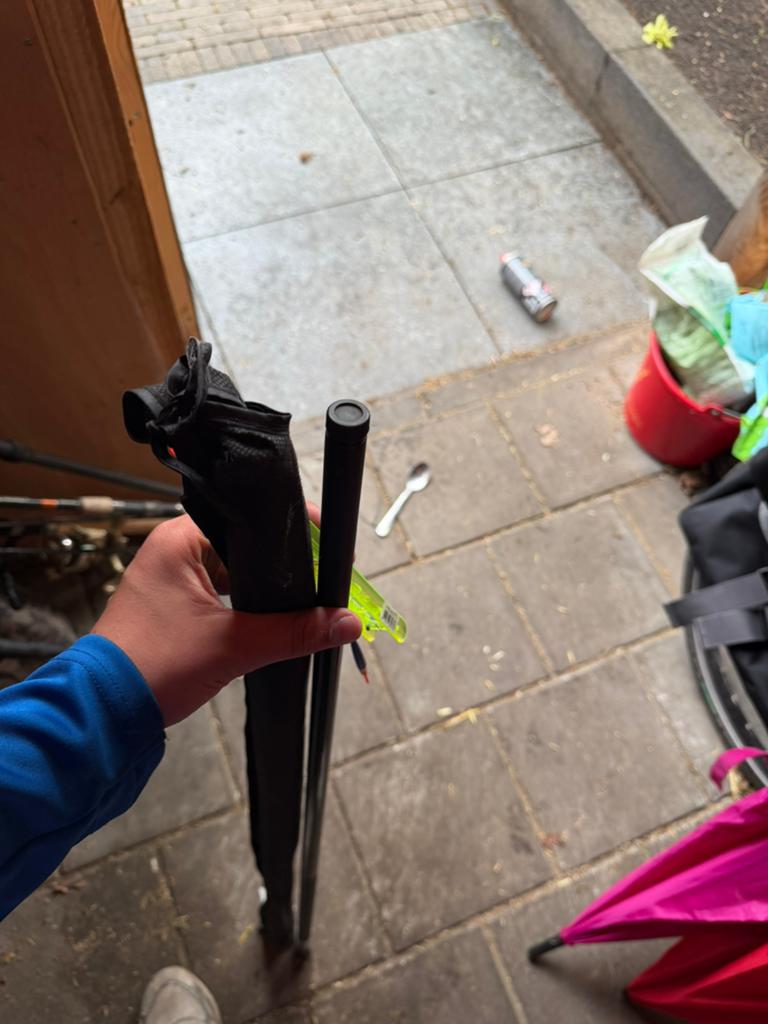 Vis spullen, Ophalen, Zo goed als nieuw, Overige typen