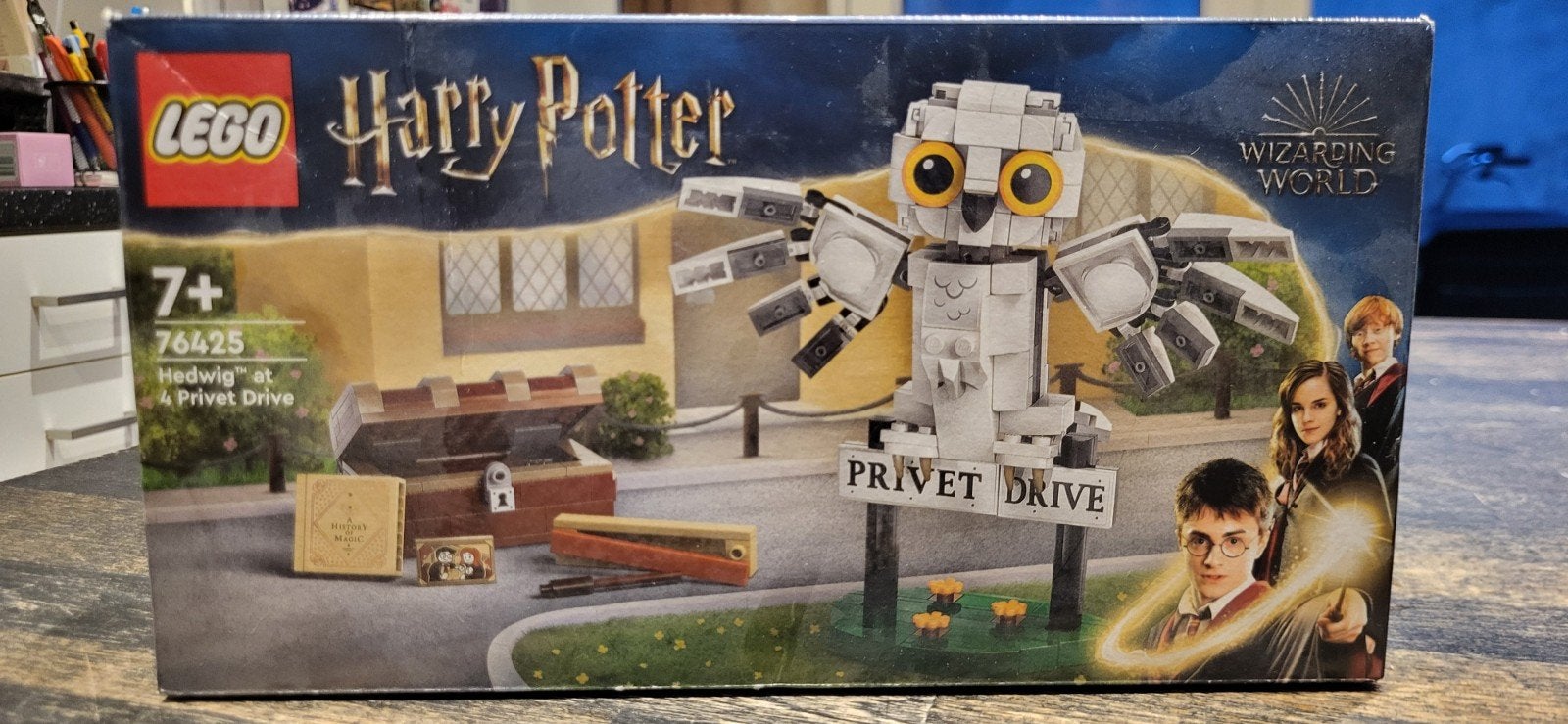 Lego 76425 Harry Potter Hedwig bij ligusterlaan 4, Kinderen en Baby's, Lego, Nieuw, Ophalen of Verzenden, Compleet