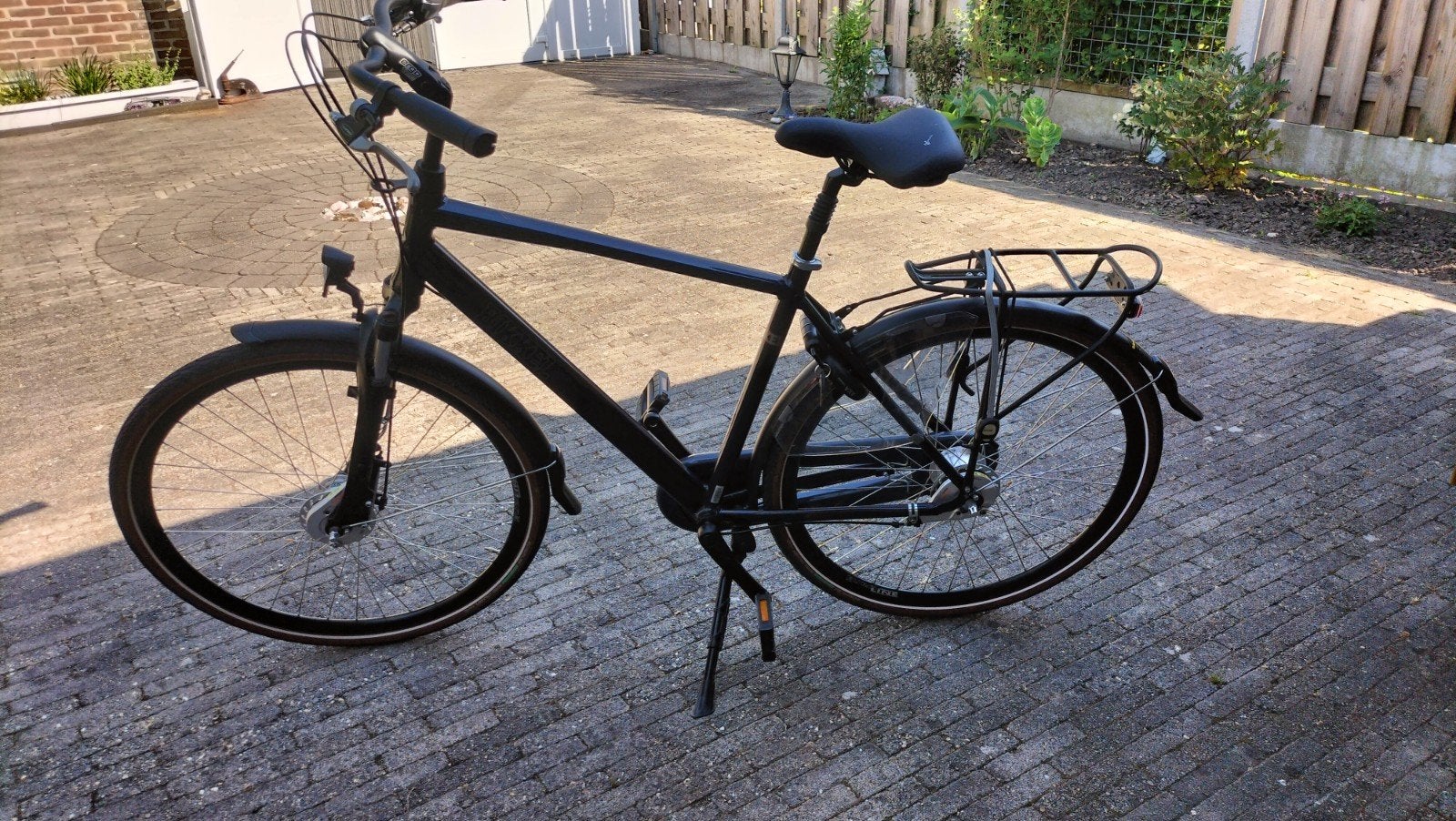 Bijna nieuwe stadsfiets, Versnellingen, Zo goed als nieuw, Schijfrem, 53 tot 57 cm