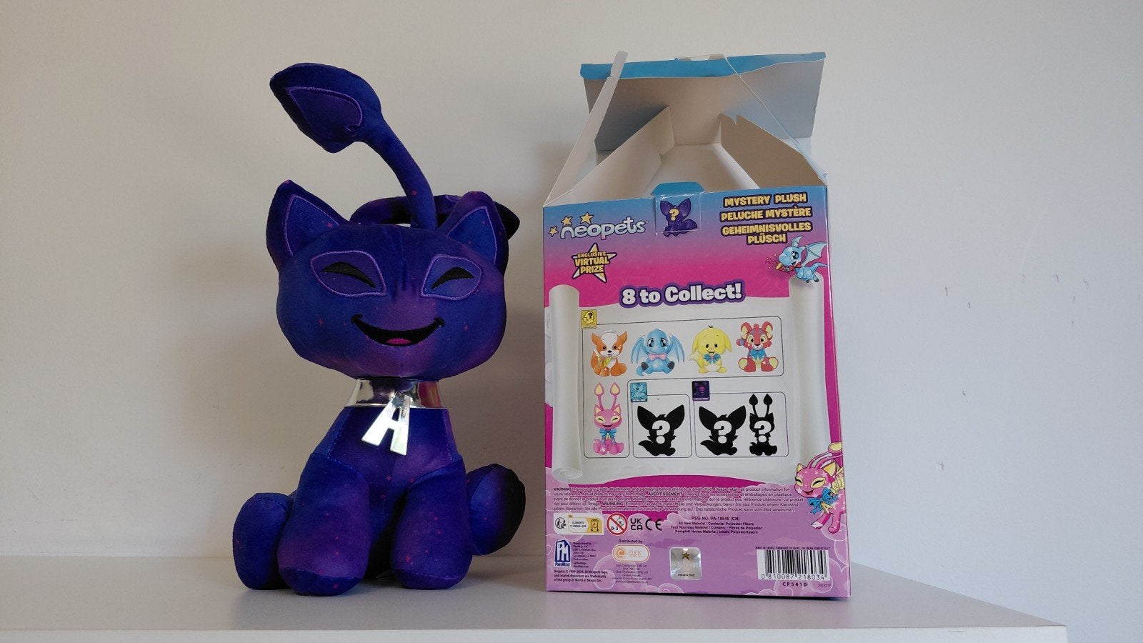 Neopets knuffel nieuw, Ophalen of Verzenden, Zo goed als nieuw