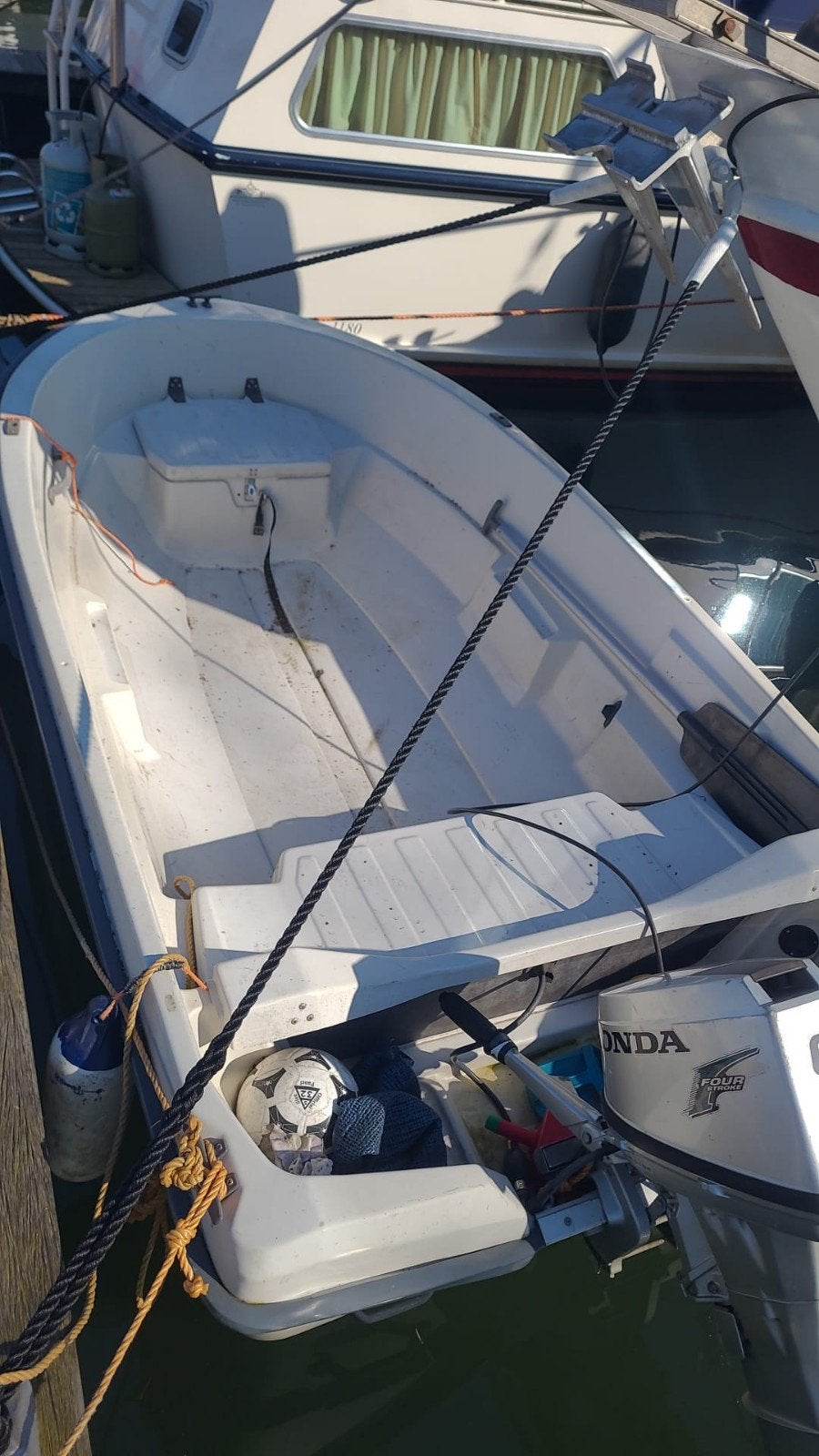 Te koop Therhi Microfun 3.20 lang, 1.60 breed, Watersport en Boten, Ophalen, Gebruikt