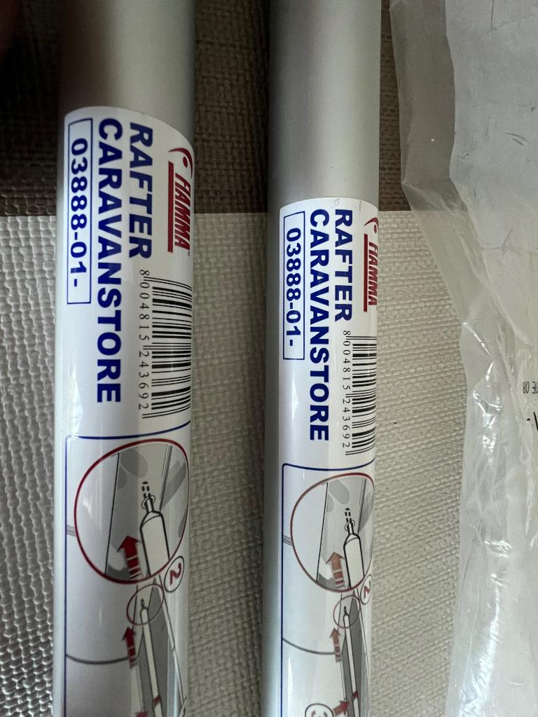 Fiamma Caravanstore voor zakluifel 2x Rafters 03888-01, Caravans en Kamperen, Caravan accessoires, Ophalen, Zo goed als nieuw