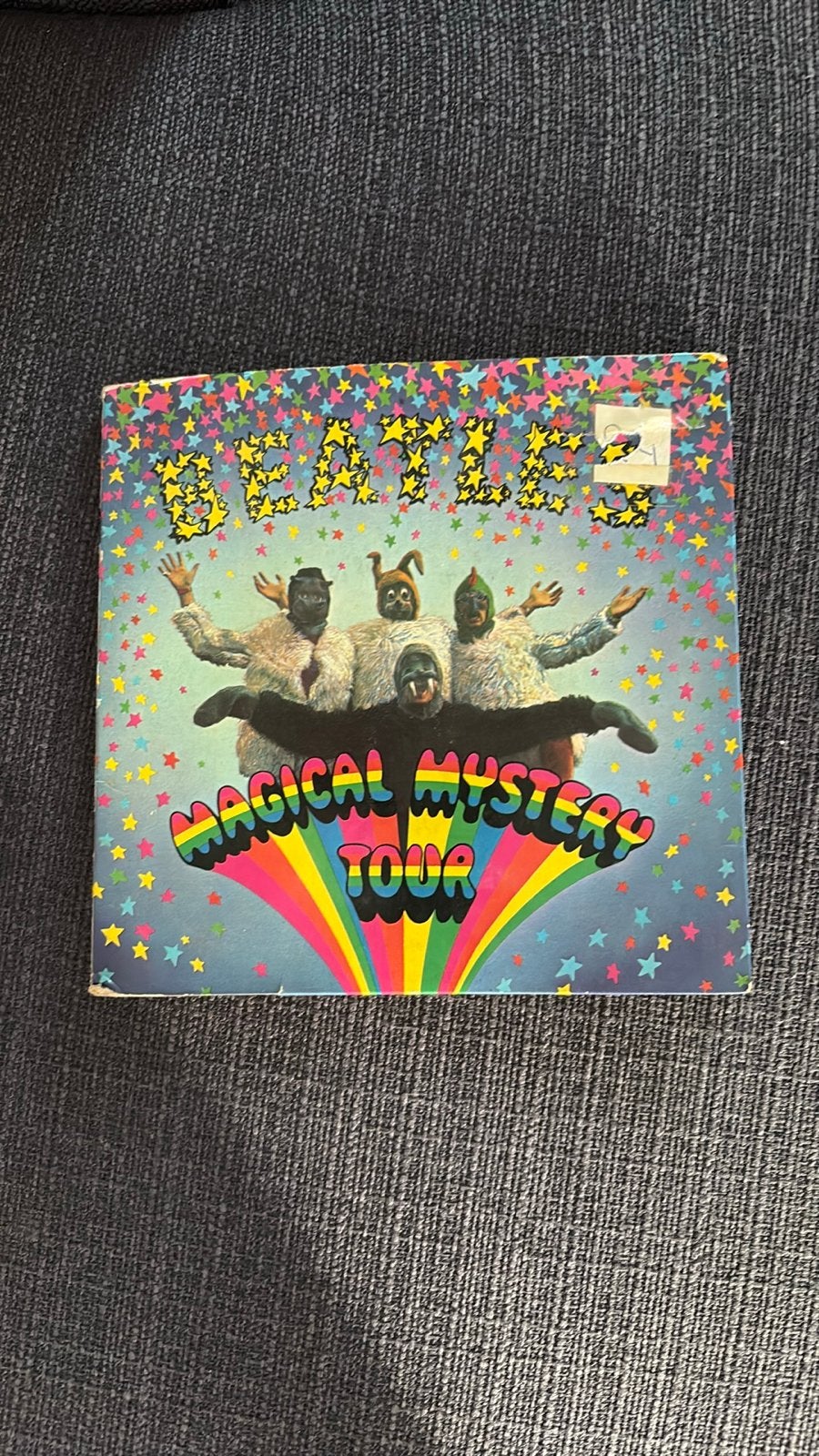 The Beatles - Magical Mystery Tour EP (originele persing), Cd's en Dvd's, Gebruikt, 7 inch, Ophalen of Verzenden, Pop
