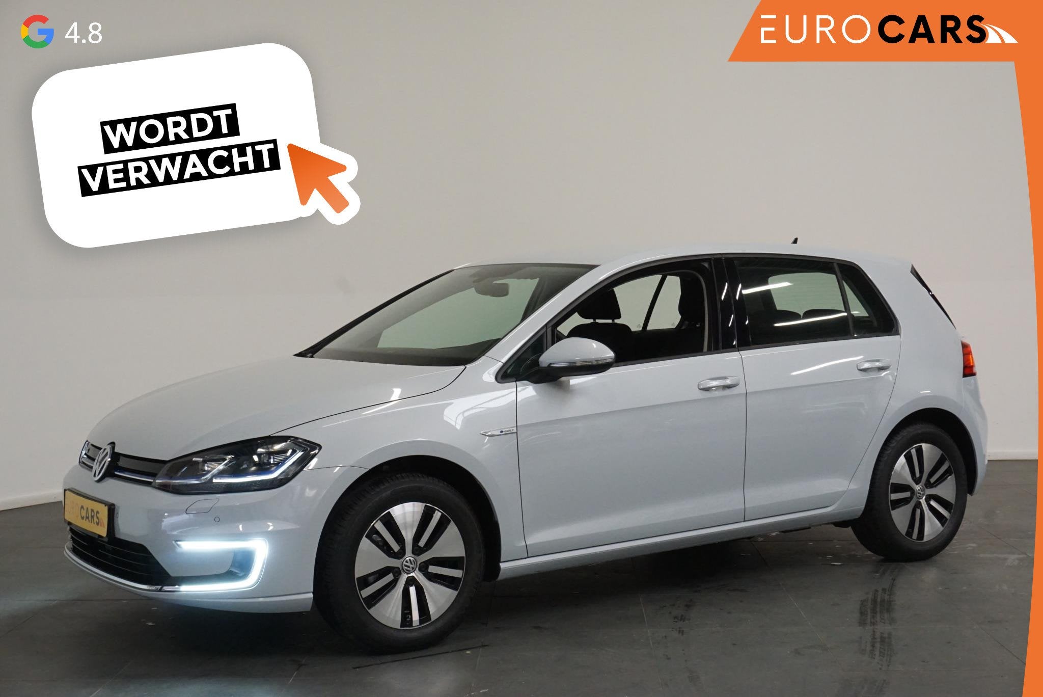 Volkswagen e-Golf Edition Navigatie Climate Control Parkeer, Auto's, Volkswagen, Gebruikt, Zwart, 231 km, Wit