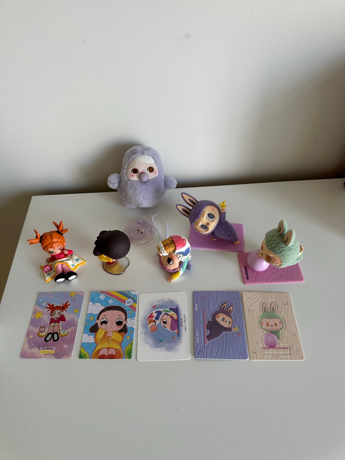 Pop Mart figuren: Peach Riot, Nyota, The Monsters, Beanie, Verzamelen, Poppetjes en Figuurtjes, Ophalen, Zo goed als nieuw
