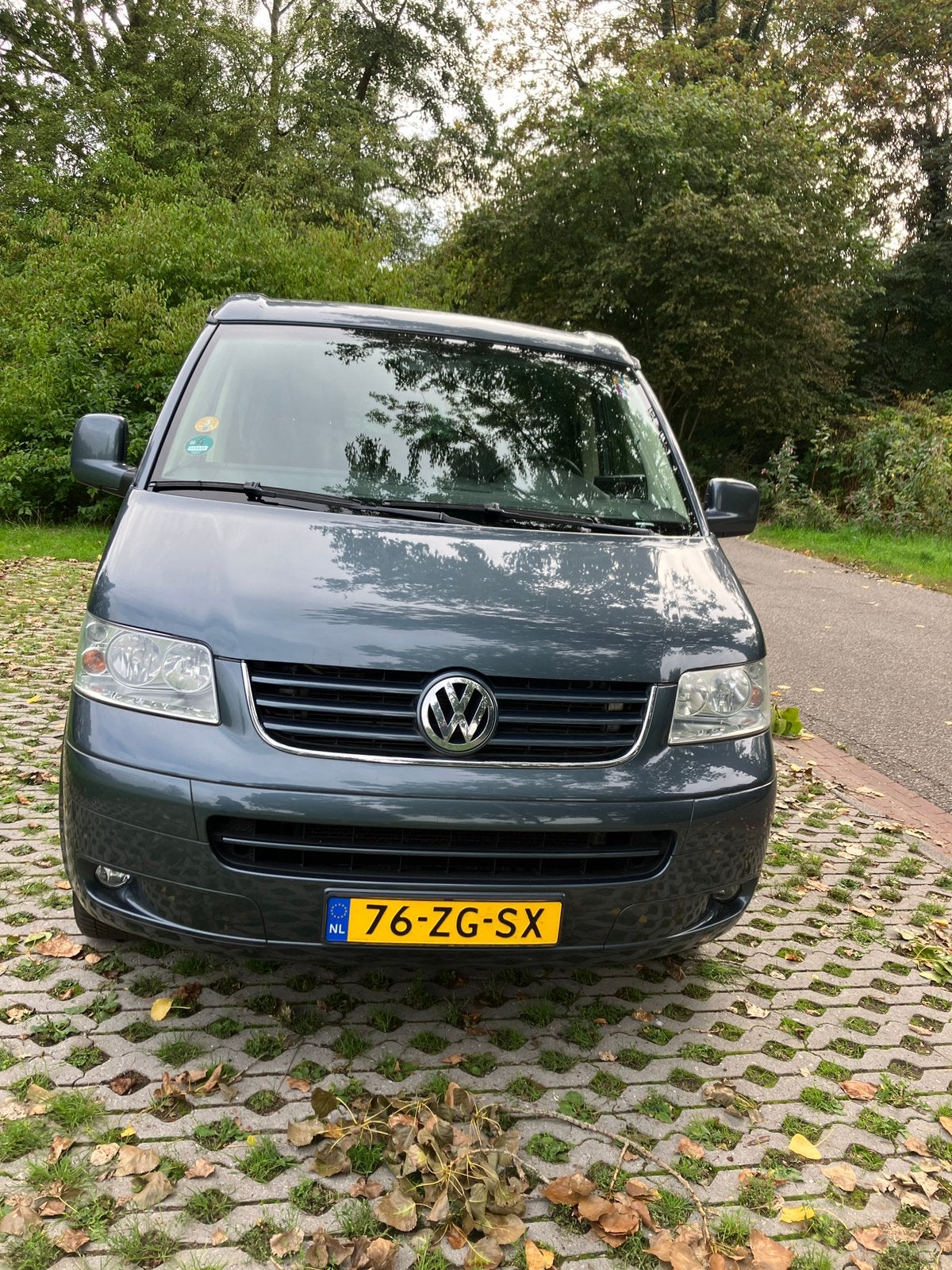 VW California comfortline 2.5 TDI 96KW 2007 Grijs, Volkswagen, Particulier, Airconditioning, Overige merken