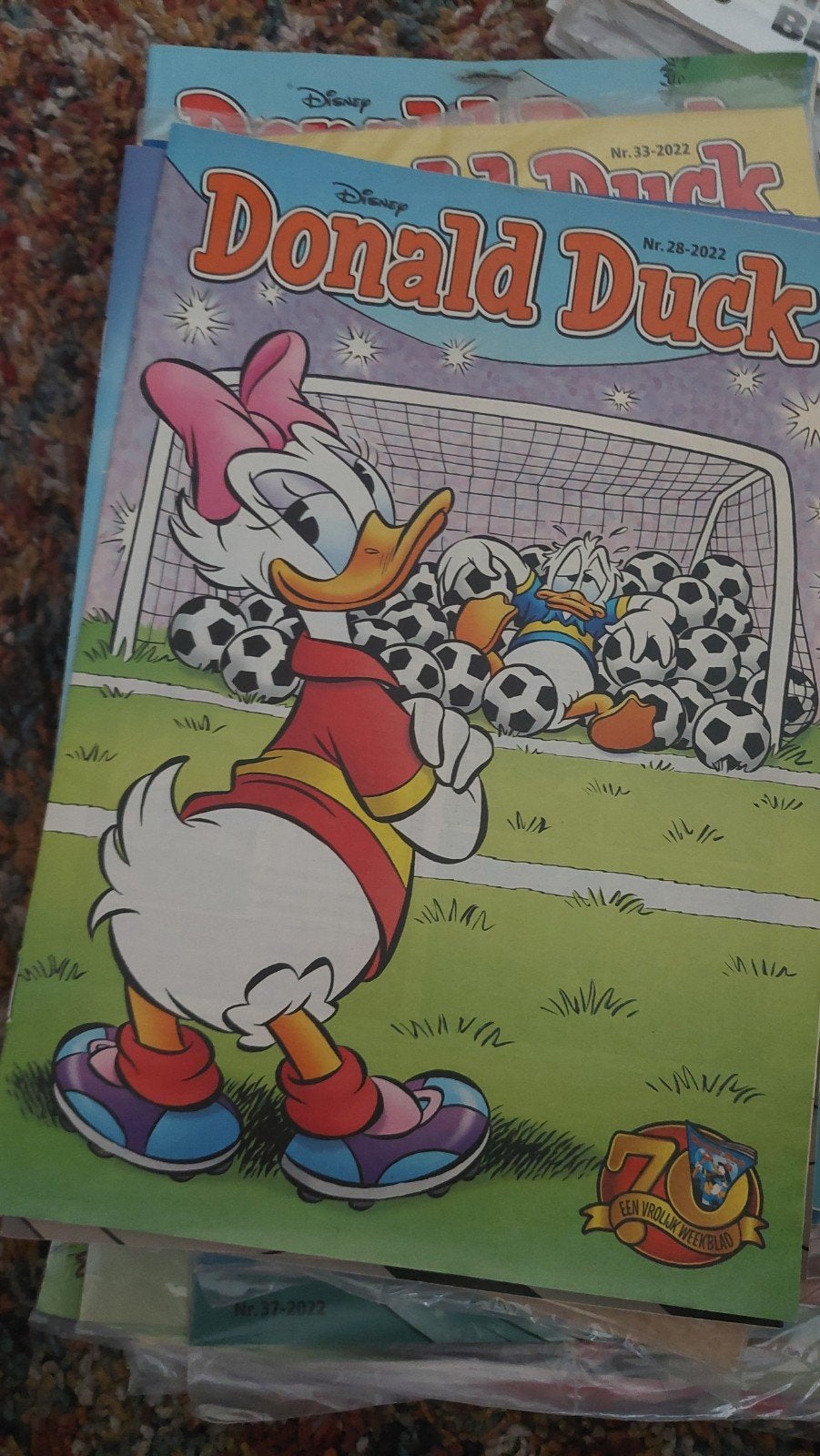 Donald Duck Jaargang 2022 (niet compleet), Ophalen, Zo goed als nieuw, Overige typen