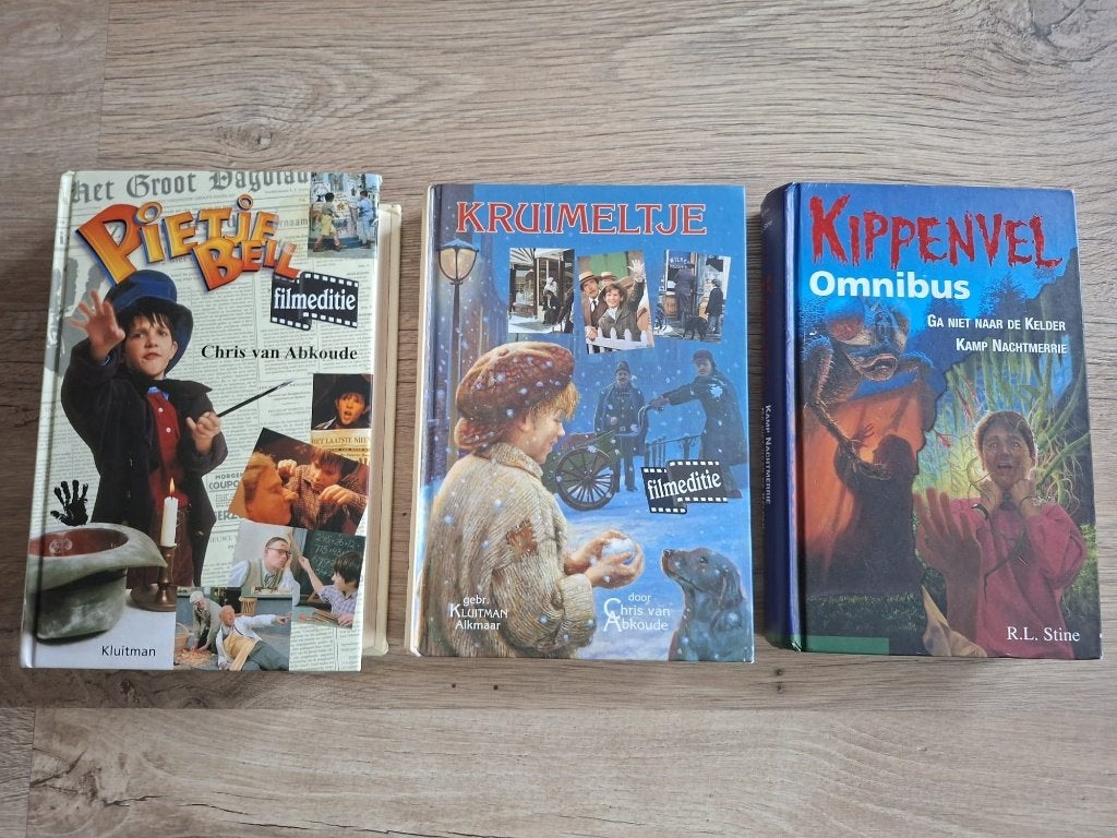 Boeken, Ophalen, Zo goed als nieuw