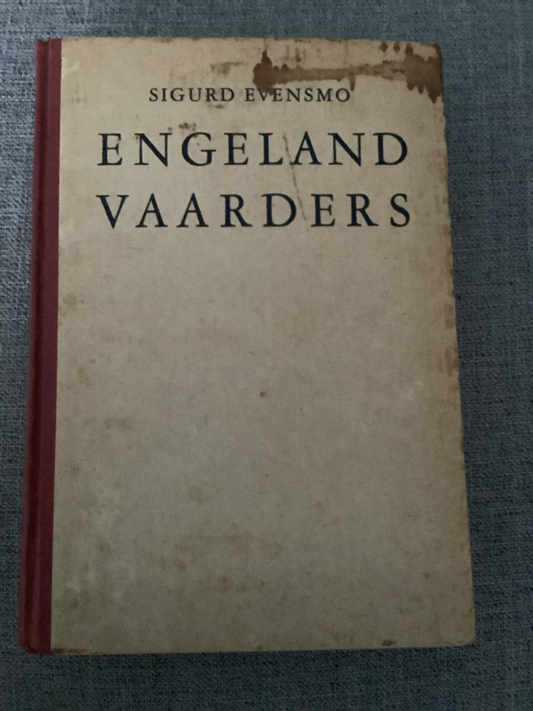 Engelandvaarders - Sigurd Evensmo (1947)-Zeldzaam WOII boek, Boeken, Ophalen of Verzenden, Overige onderwerpen, Tweede Wereldoorlog