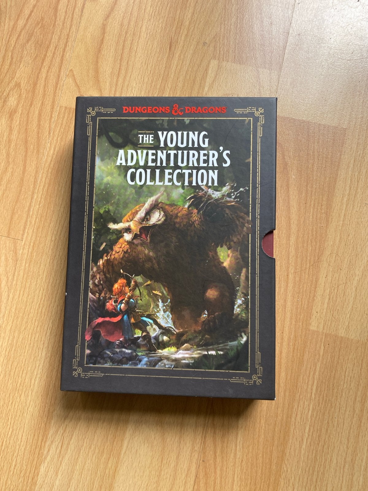 D&D The Young Adventurer's Collection (4 boeken), Ophalen of Verzenden, Zo goed als nieuw