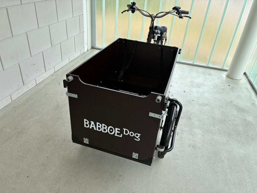 Z.G.A.N.Babboe-Big-E-Bike-Dog-Met-Nieuwe-Accu-Zie-De-Foto's, Ophalen of Verzenden, Zo goed als nieuw, 4 kinderen of meer, Elektrisch