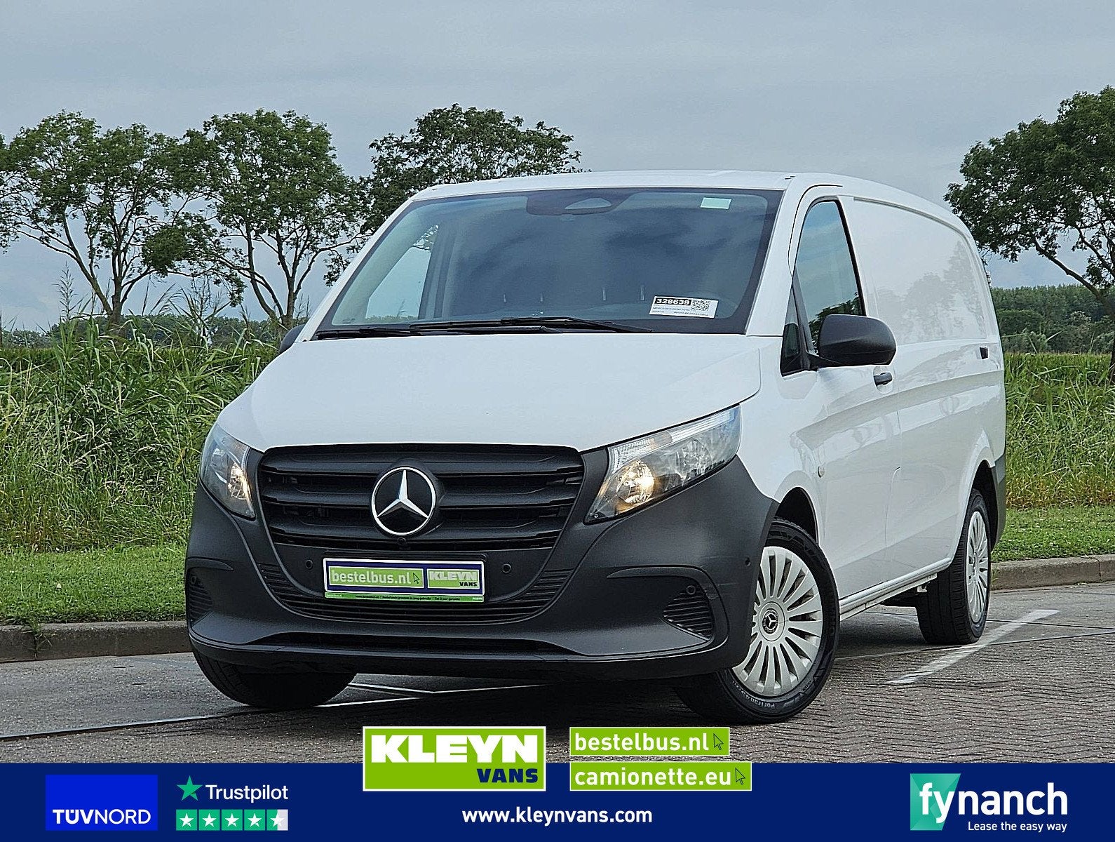 MERCEDES-BENZ VITO 116 l2 mbux navi camera!, Auto's, Bestelauto's, Gebruikt, Euro 6, 1807 kg, Mercedes-Benz