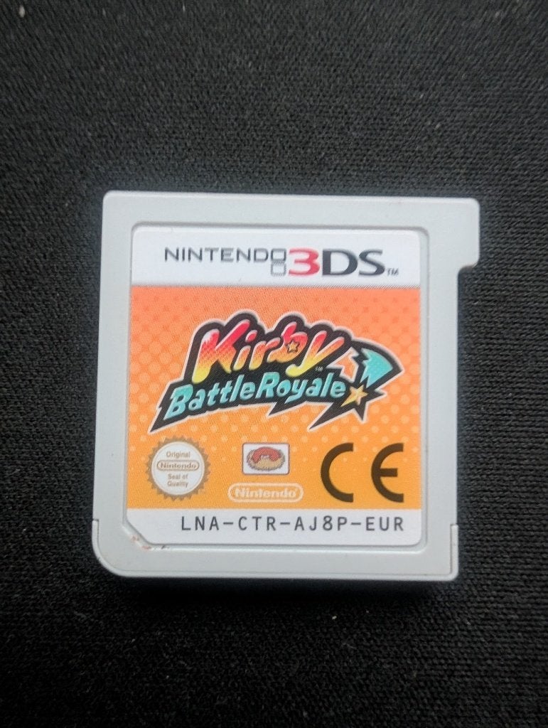kirby battle royale, Avontuur en Actie, 1 speler, Ophalen of Verzenden, Zo goed als nieuw