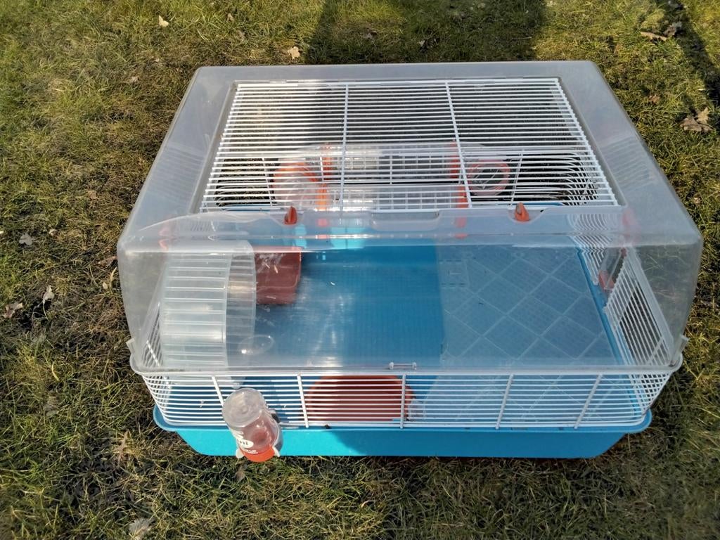 Goede hamsterkooi, Minder dan 60 cm, Kooi, Verzenden, Minder dan 75 cm