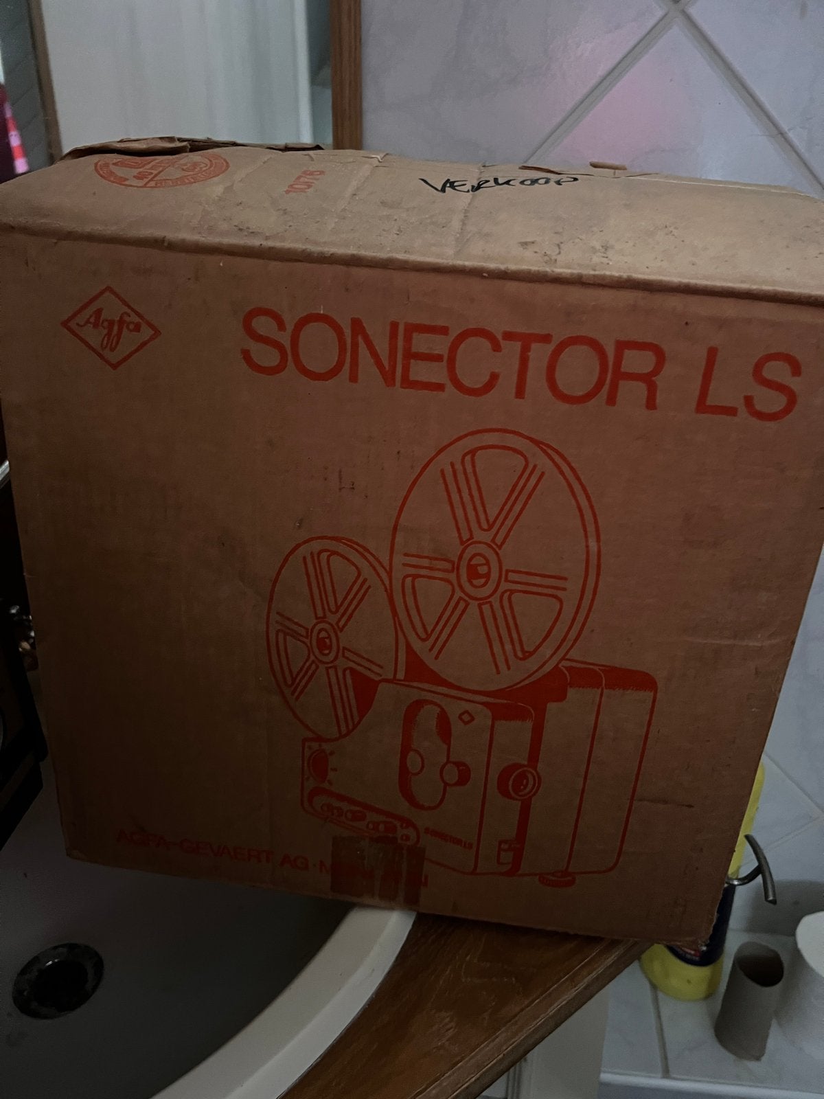 Agfa Sonector LS Dia Projector - Zo goed als nieuw, Ophalen, Zo goed als nieuw