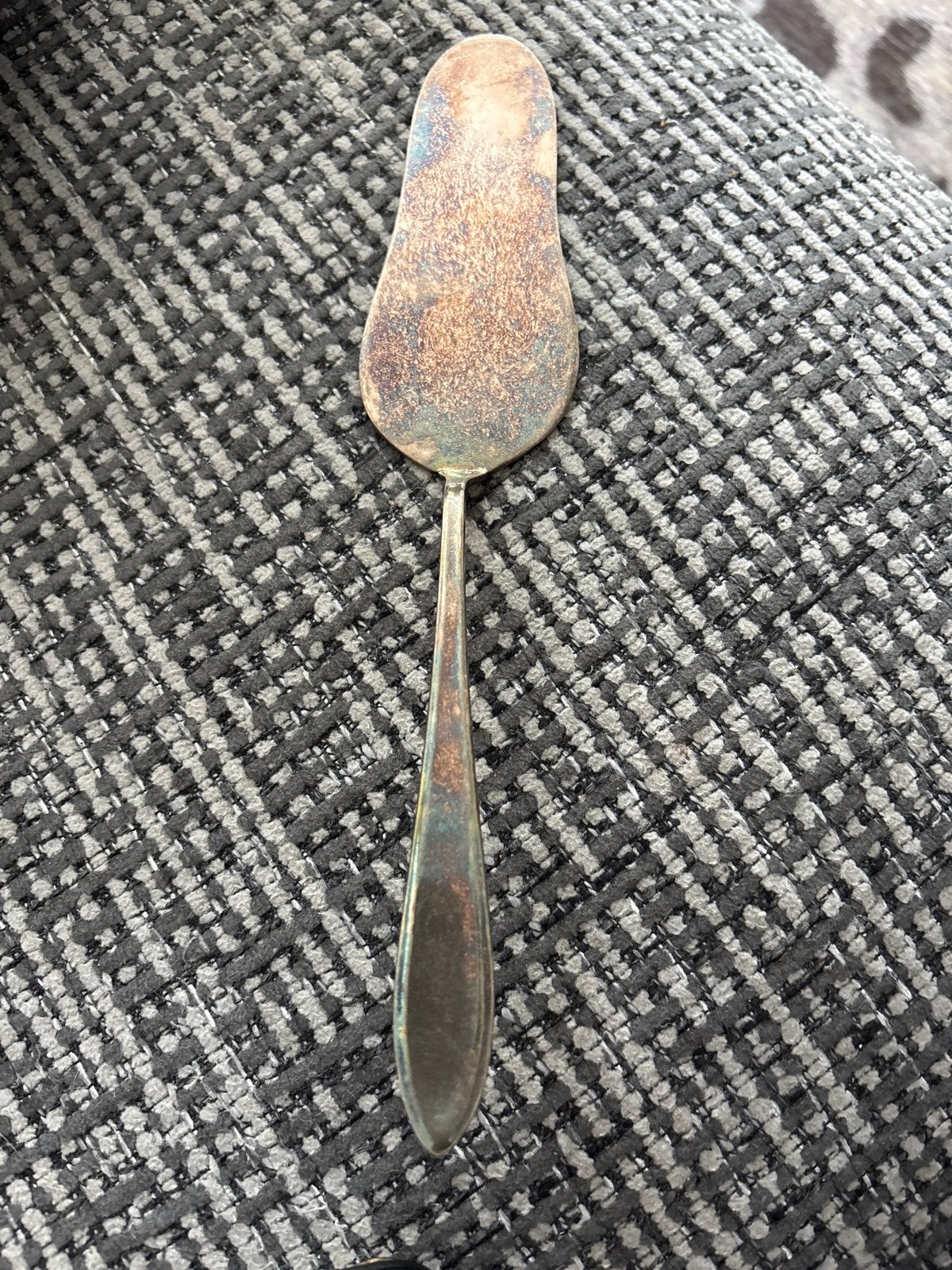 WMF 90 Taartschep - Vintage Zilverkleurig Bestek, Ophalen of Verzenden