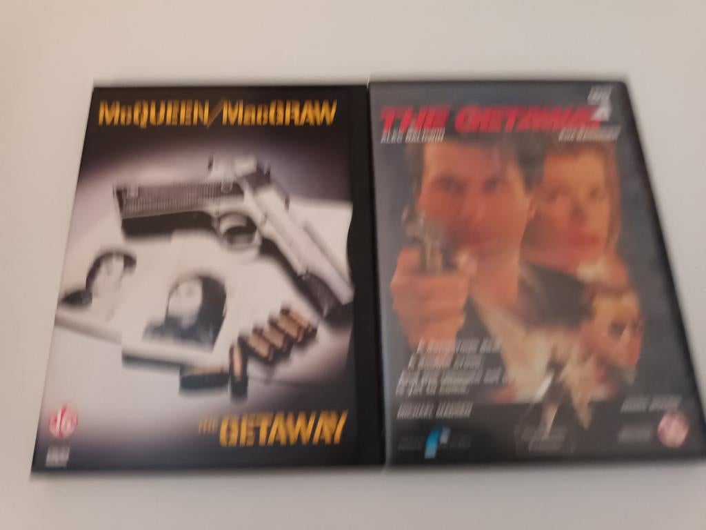 Dvd The Getaway, Ophalen of Verzenden, Zo goed als nieuw