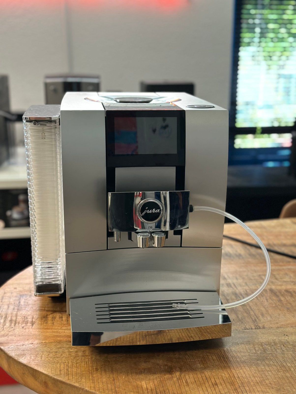 ☕☕ | JURA Z10 Alu White | 2021 | 1JAAR GARANTIE ☕☕, 10 kopjes of meer, Refurbished, Ophalen of Verzenden, Combi