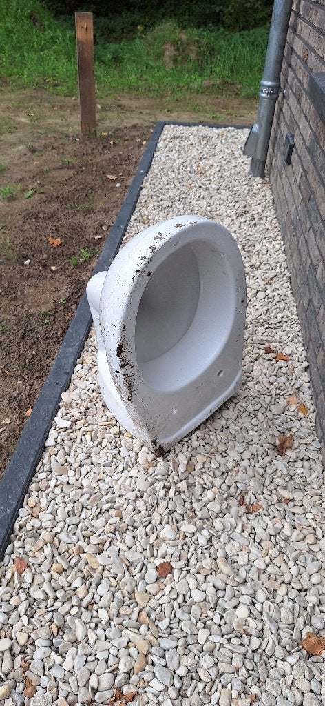 (tijdelijk) Wc pot, Doe-het-zelf en Verbouw, Ophalen, Zo goed als nieuw, Toilet