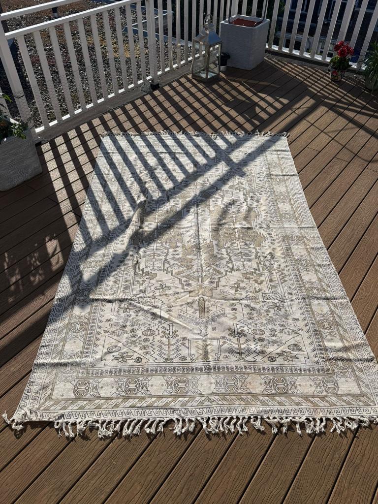 Vloerkleed met prijskaartje 180x280 cm Sissy Boy / HK Living, Huis en Inrichting, Stoffering | Tapijten en Kleden, Ophalen of Verzenden