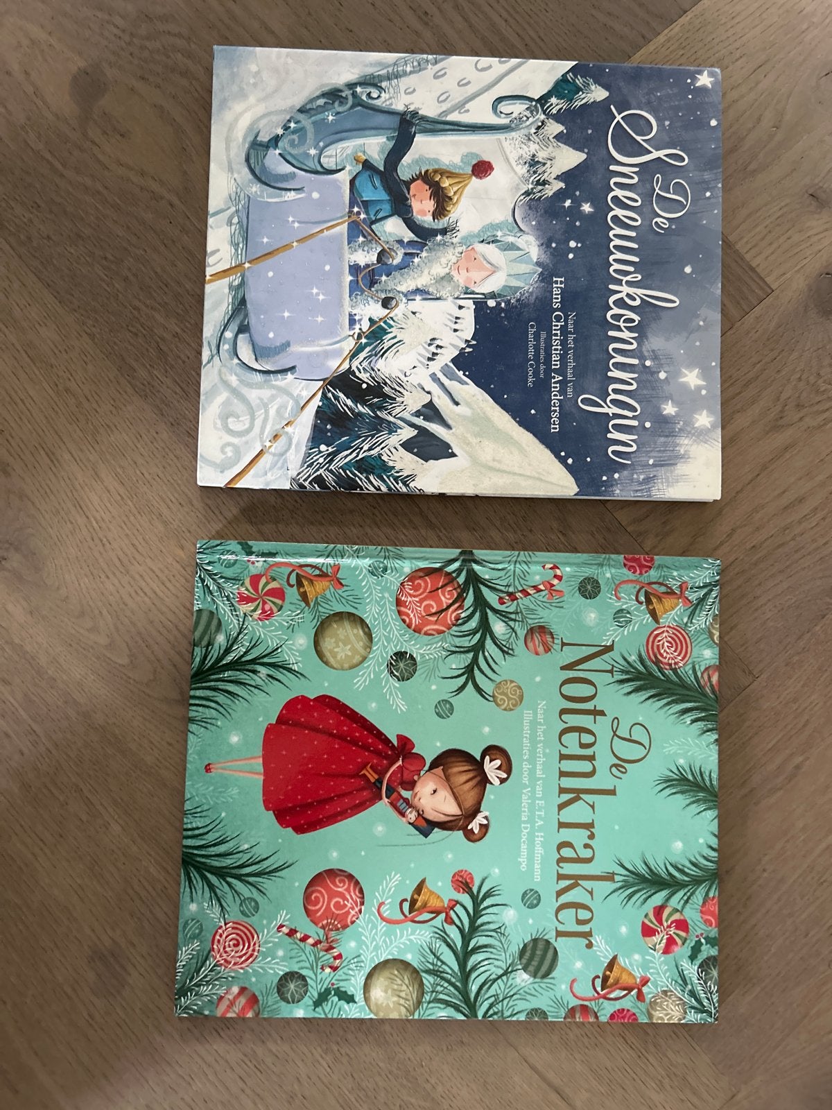 De Sneeuwkoningin & De Notenkraker - Klassieke Sprookjes, Boeken, Ophalen, Gelezen