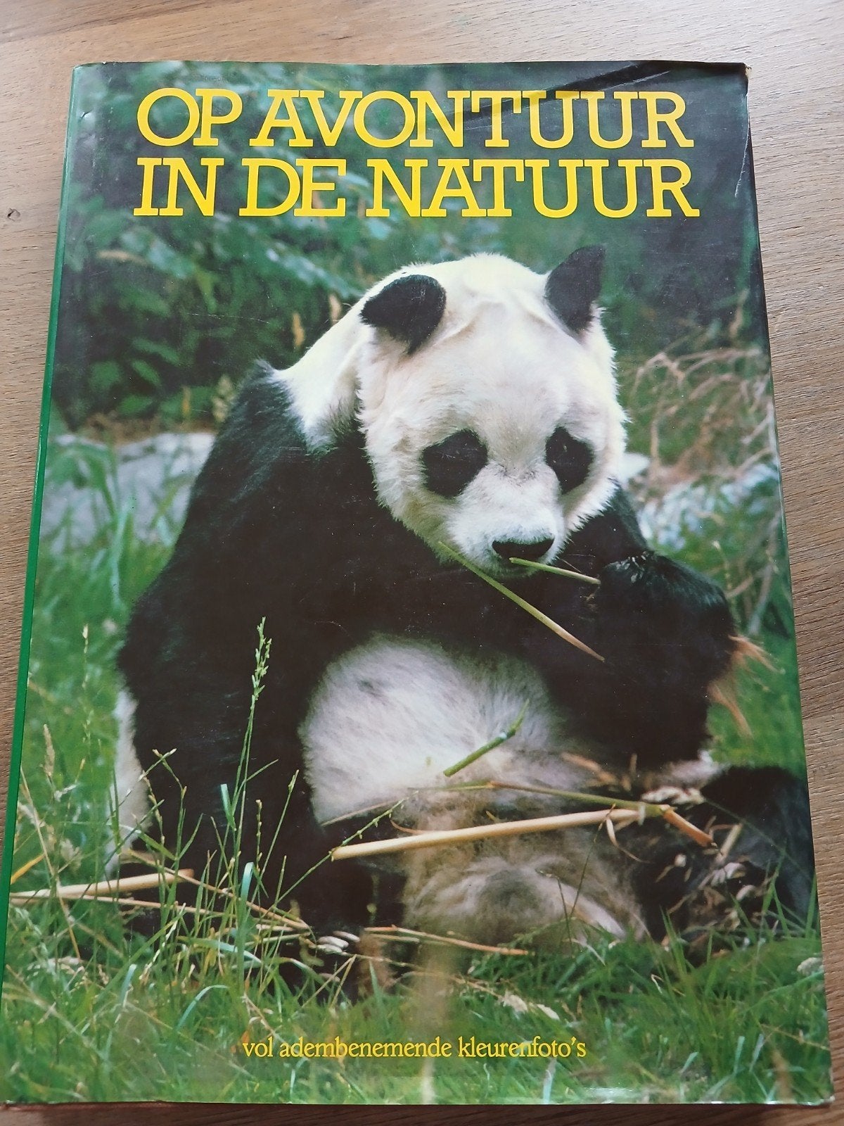 Op Avontuur in de Natuur., Boeken, Ophalen of Verzenden, Natuur algemeen