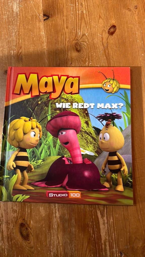 Maya wie redt max?, Ophalen of Verzenden, Zo goed als nieuw, 3 tot 4 jaar