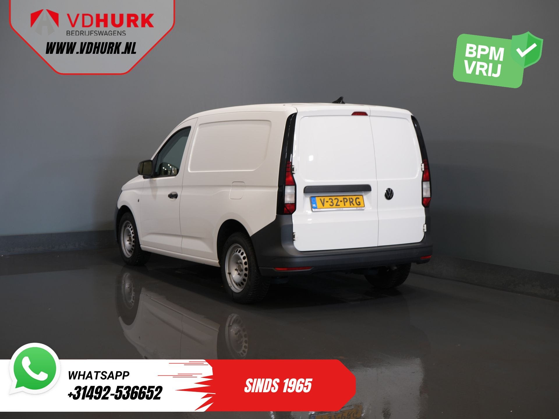 Volkswagen Caddy Cargo 2.0 TDI 100 pk Omvormer/ Sortimo/ Cru, Voorwielaandrijving, Gebruikt, 4 cilinders, Volkswagen