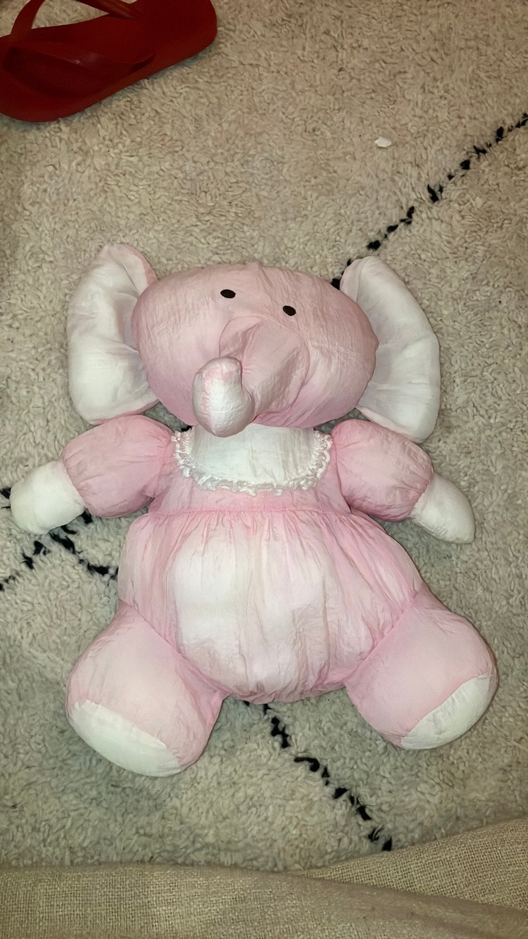 Parachute olifant puffalump ?, Overige merken, Ophalen of Verzenden, Zo goed als nieuw, Middelgroot (20 tot 80 cm)
