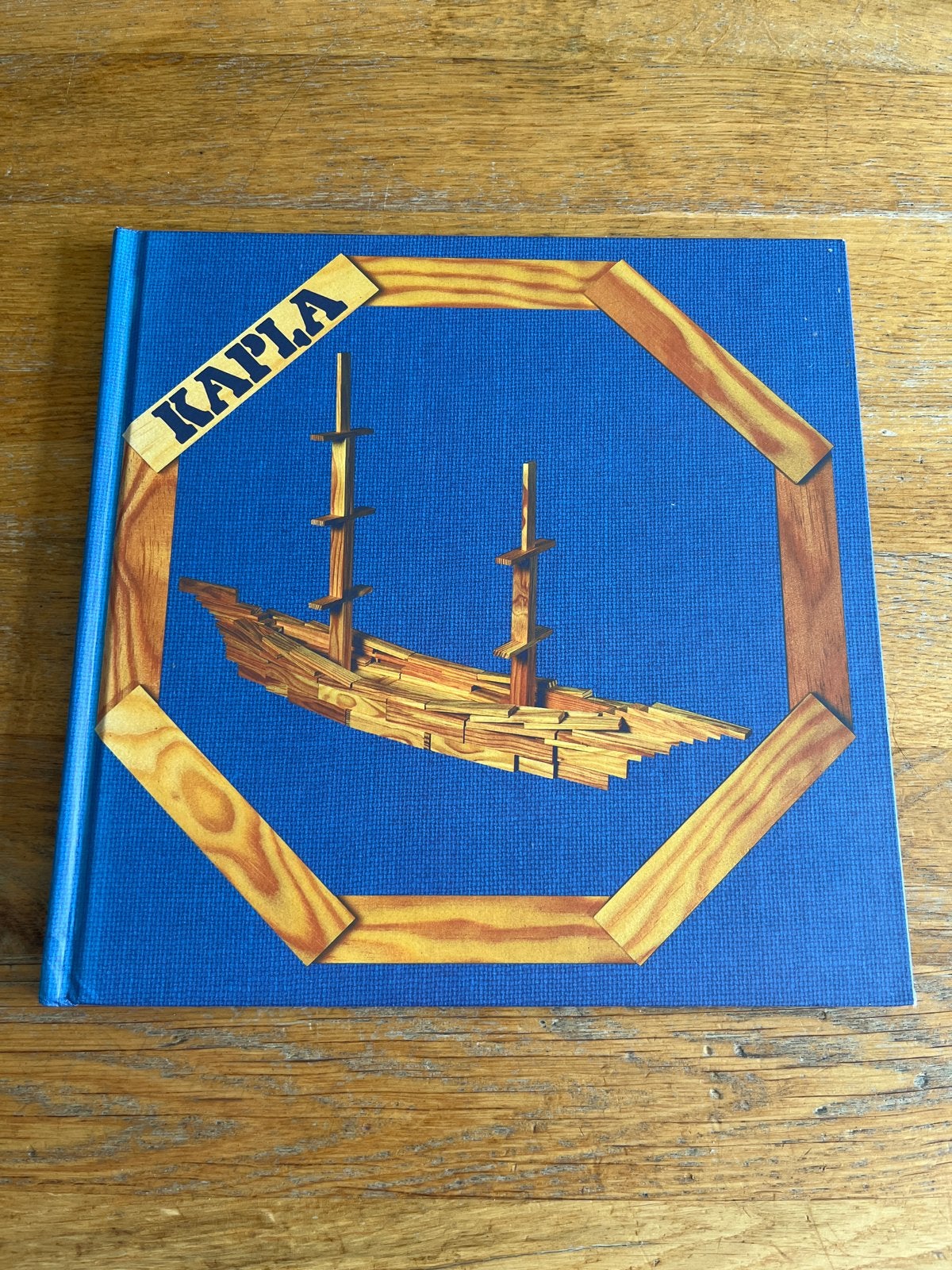 Kapla bouwblokken (totaal 280 blokken) en 2 inspiratieboeken, Ophalen, Gebruikt, Overige merken