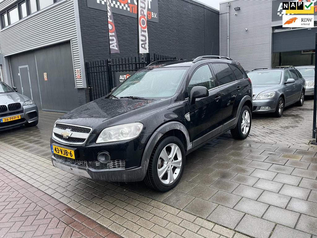 Chevrolet Captiva 2.0 VCDI Style Trekhaak Airco NAP APK, 1800 kg, Gebruikt, 4 cilinders, Chevrolet
