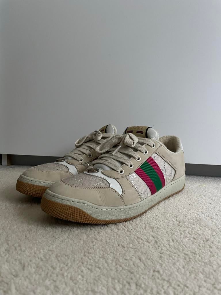 Orginele Gucci sneakers, Kleding | Dames, Overige kleuren, Ophalen of Verzenden, Sneakers of Gympen, Zo goed als nieuw