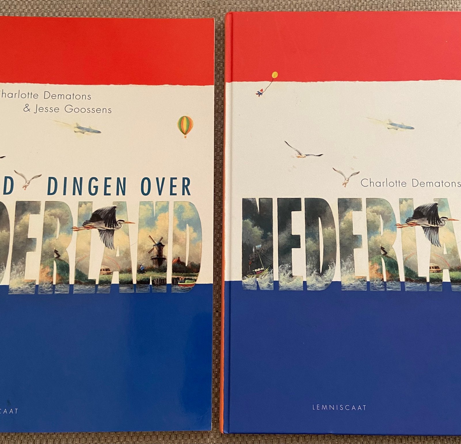 Charlotte Dematons Nederland, Duizend dingen over Nederland, Boeken, Ophalen of Verzenden, Zo goed als nieuw, Prentenboek