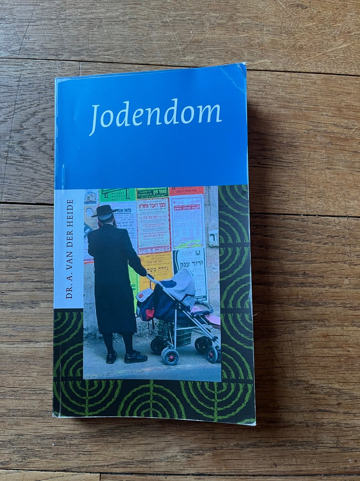 Jodendom - Dr. A. van der Heide, Boeken, Ophalen of Verzenden, Gelezen, Jodendom