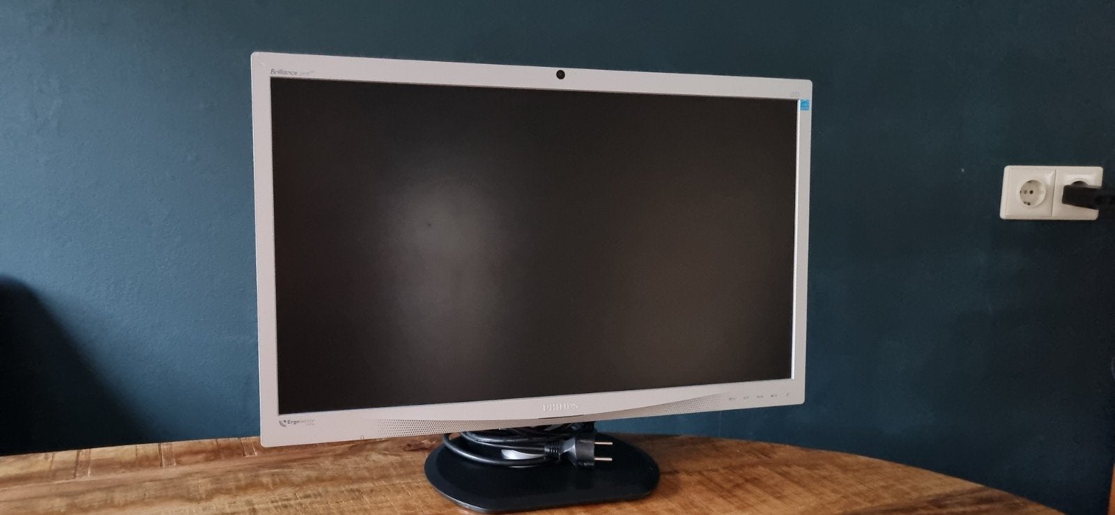 Philips Brilliance 241P4L Monitor, Computers en Software, Ophalen, Gebruikt, 60 Hz of minder, Philips