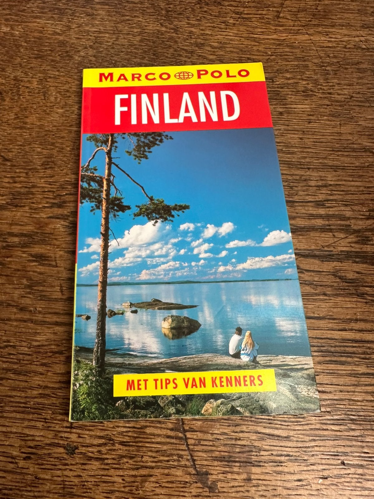 Finland reisgids Marco Polo, Europa, Ophalen of Verzenden, Zo goed als nieuw, Reisgids of -boek