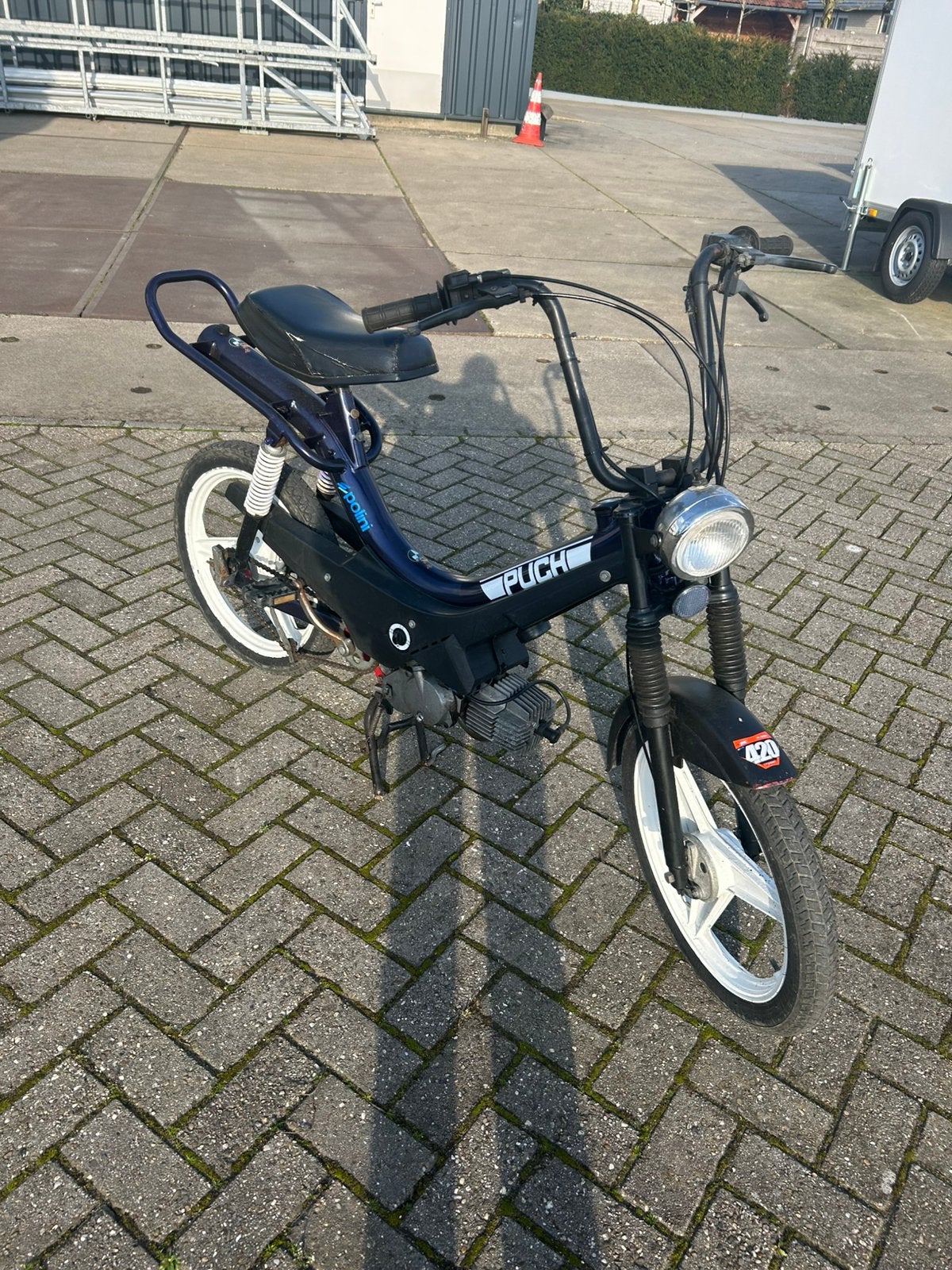 Puch Z-one ook teruil, Fietsen en Brommers, Ophalen, Gebruikt, Overige modellen