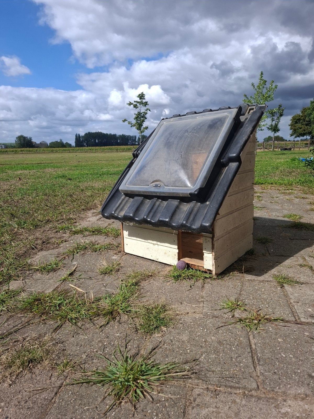 (leg)hok voor krielkippen of andere dieren, Ophalen, Gebruikt, Kippenhok of Kippenren