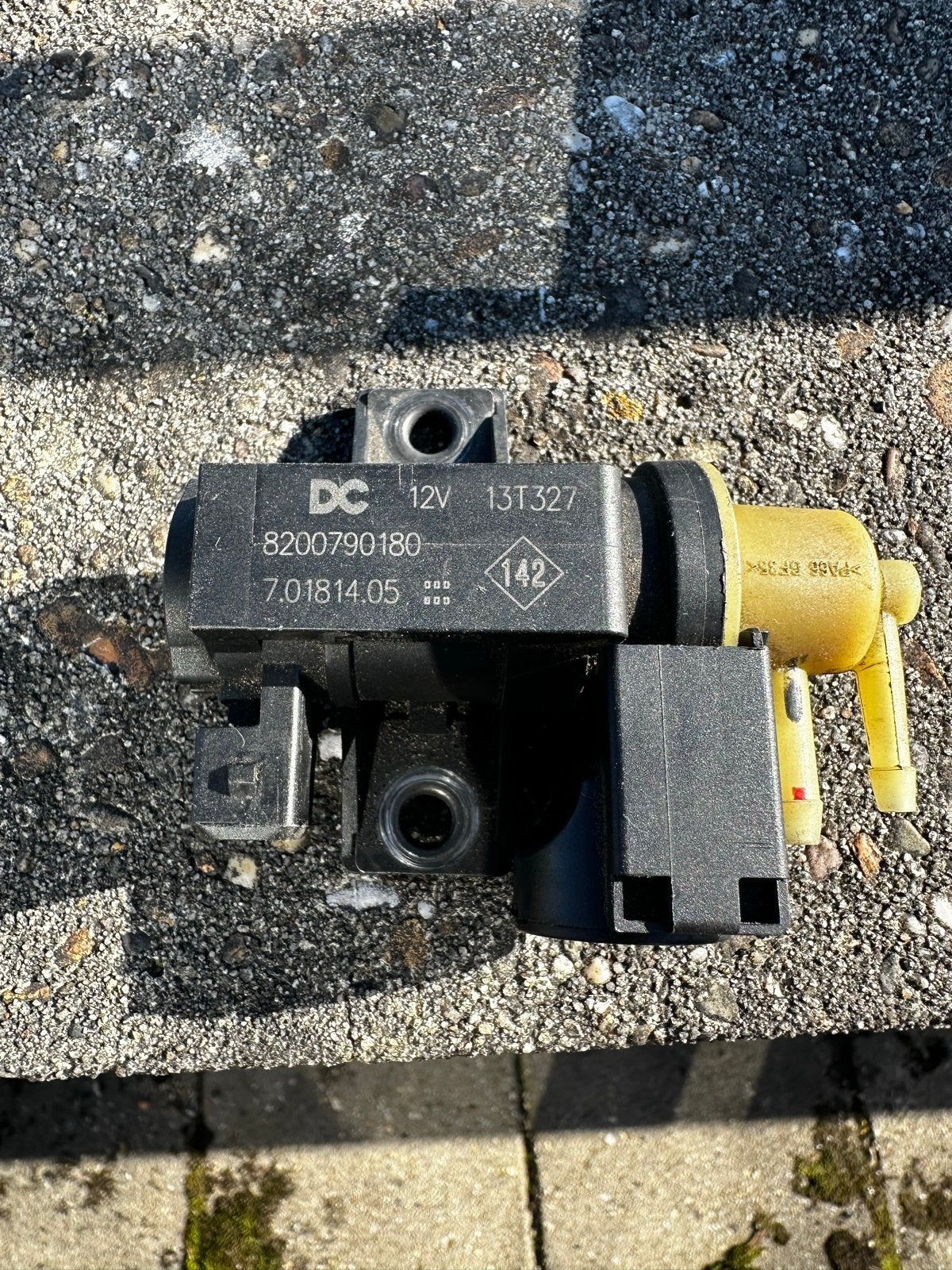 Druk omvormer turbo T5 2.5 TDI origineel onderdeel, Ophalen of Verzenden, Gebruikt, Volkswagen