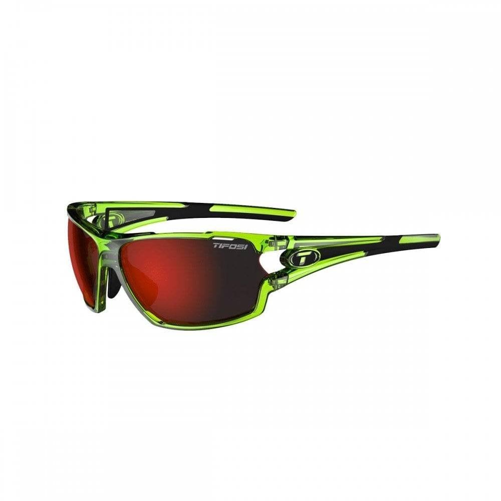 Sportbril / Zonnebril TIFOSI Amok Crystal Neon Green KOOPJE!, Overige merken, Zonnebril, Nieuw, Ophalen of Verzenden