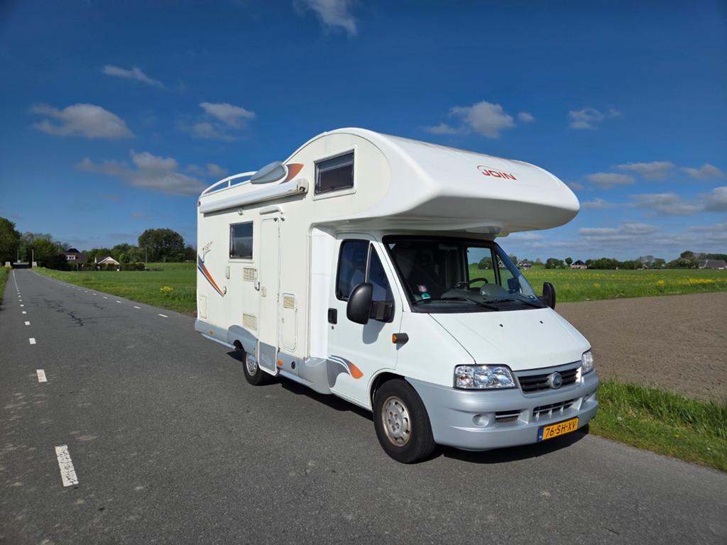 Fiat Ducato Joint J350 GV (stapelbed+APK juni'27), Overige merken, Alkoof, Ringverwarming, Achteruitrijcamera