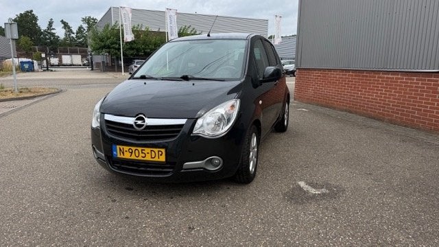 Opel Agila 1.0 Enjoy (bj 2010), Auto's, 65 pk, Elektrische ramen, Bedrijf, Handgeschakeld