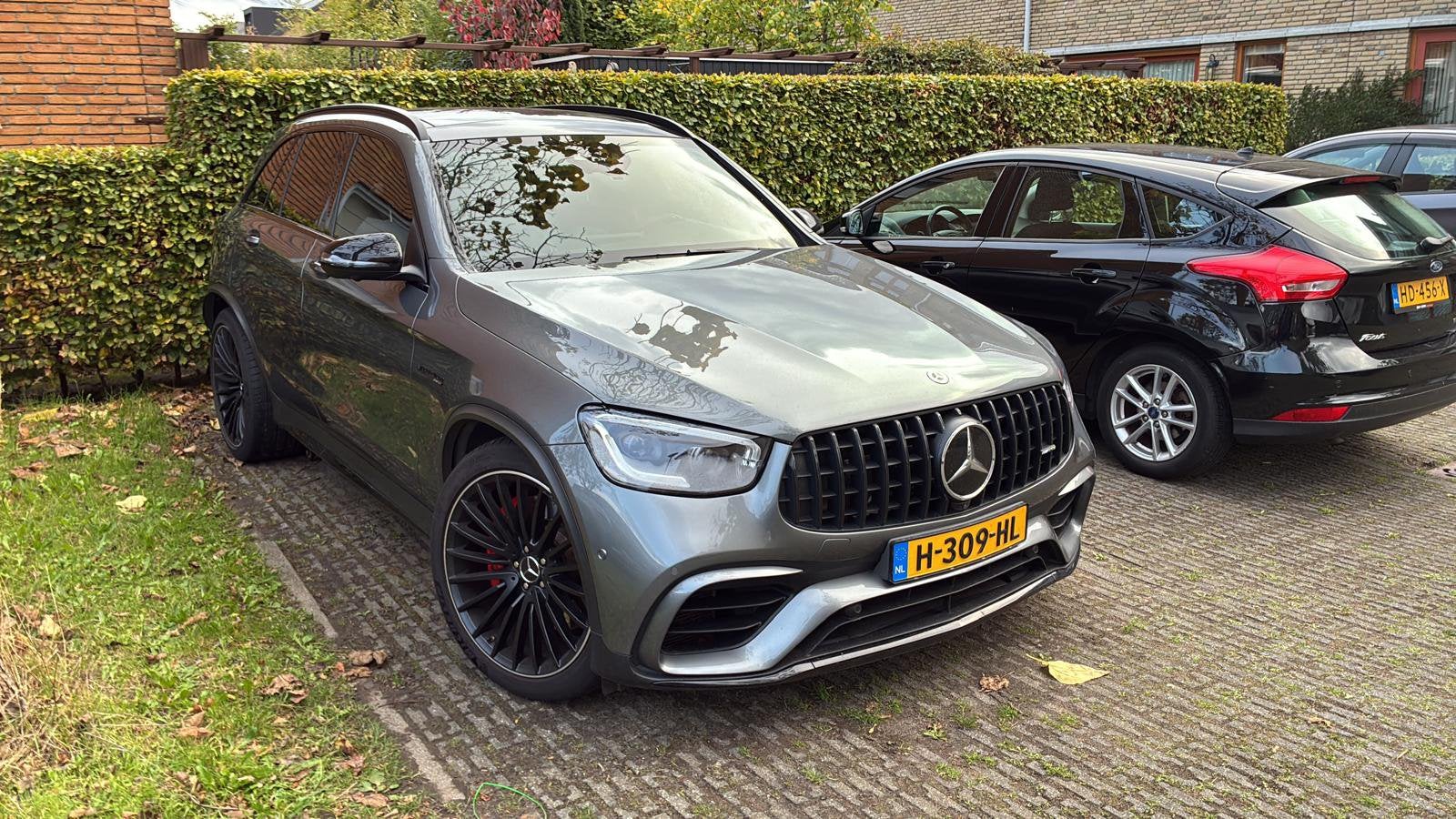 Mercedes-Benz GLC 63 S AMG 510pk 4MATIC+ Facelift!, Automaat, 510 pk, Verwarmde buitenspiegels, 120 €/maand